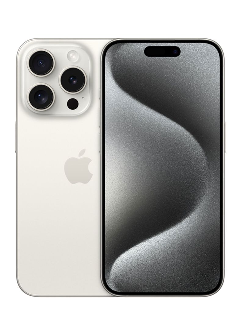 iPhone 15 Pro 128GB Titanio Blanco-0