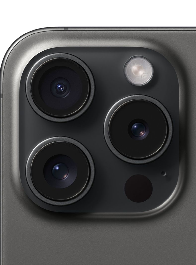 iPhone 15 Pro 256GB Titanio Negro-3