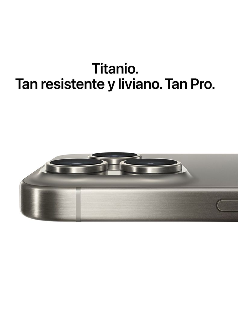 iPhone 15 Pro 256GB Titanio Negro-5