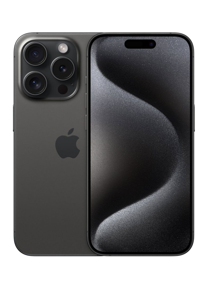 iPhone 15 Pro 256GB Titanio Negro-0