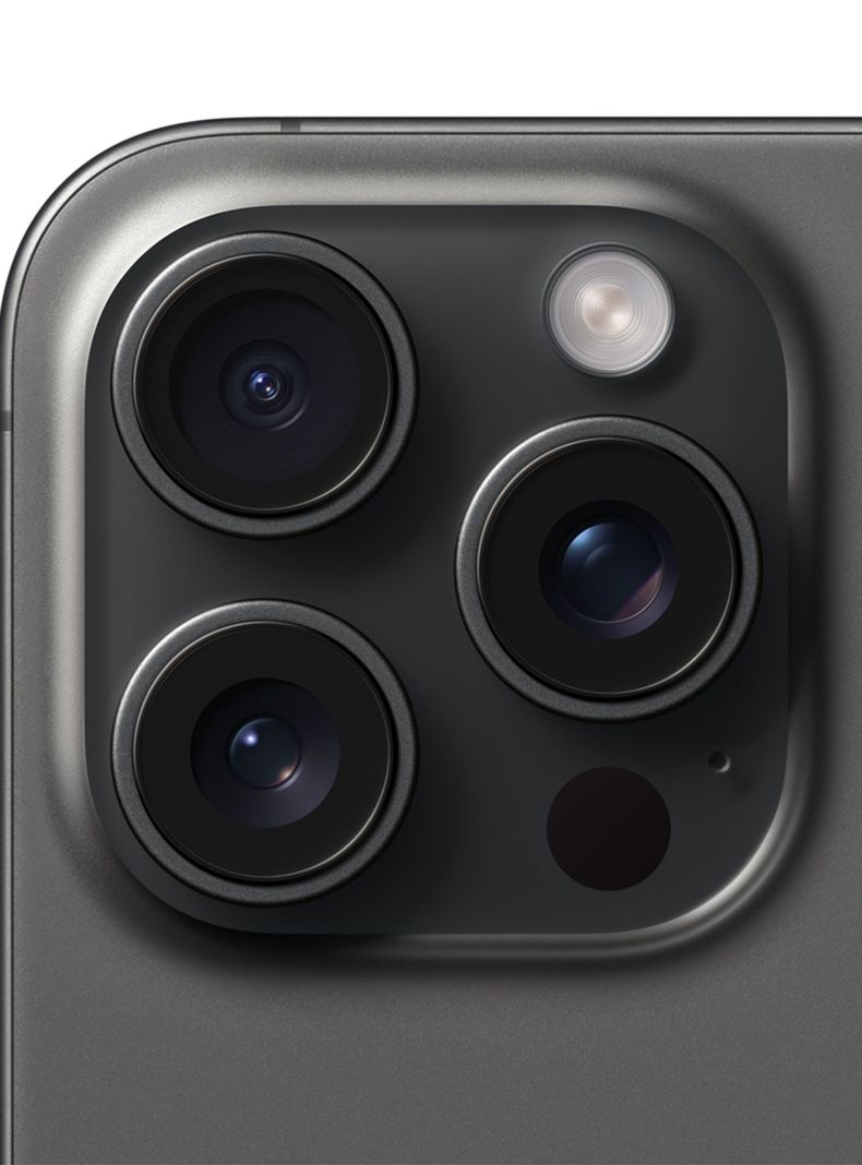 iPhone 15 Pro Max 512GB Titanio Negro-3