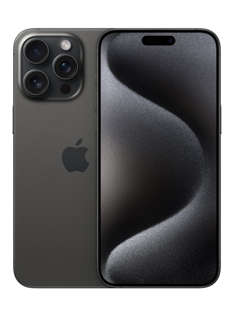 iPhone 15 Pro Max 512GB Titanio Negro-0
