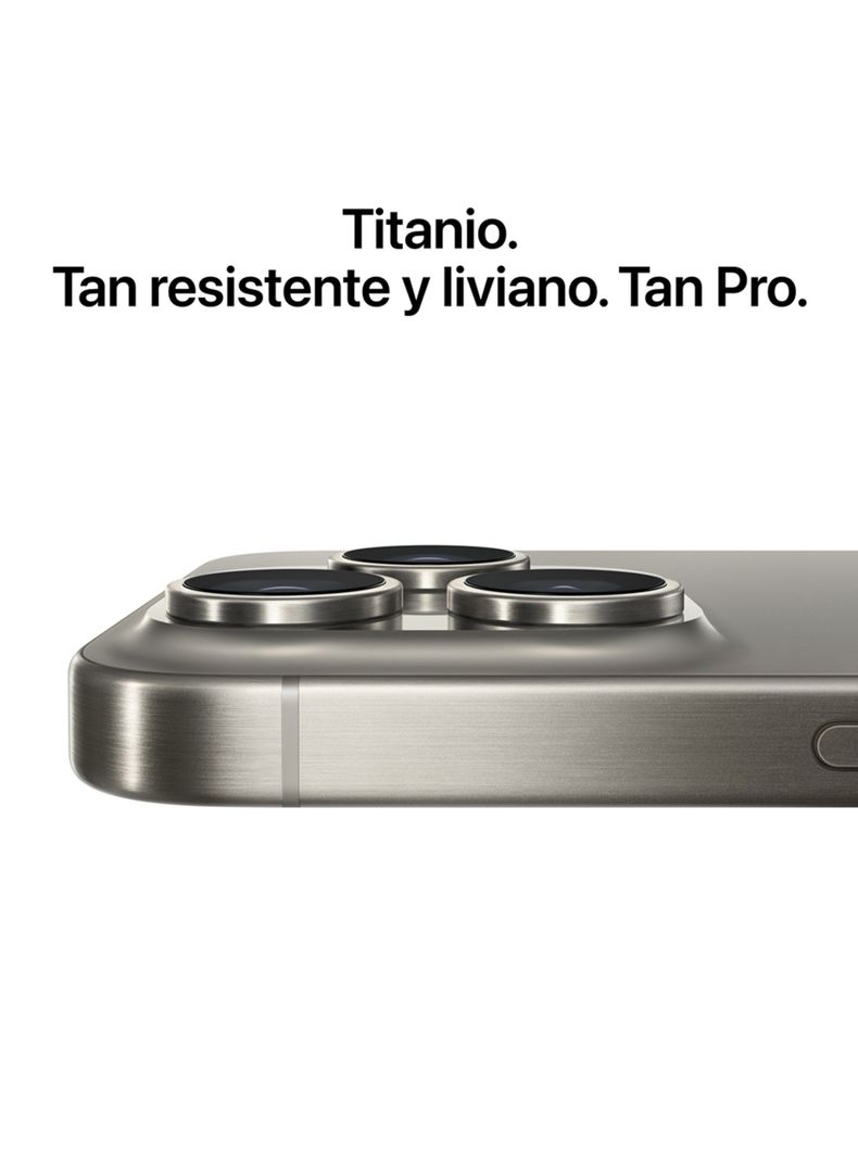 iPhone 15 Pro Max 512GB Titanio Natural-5