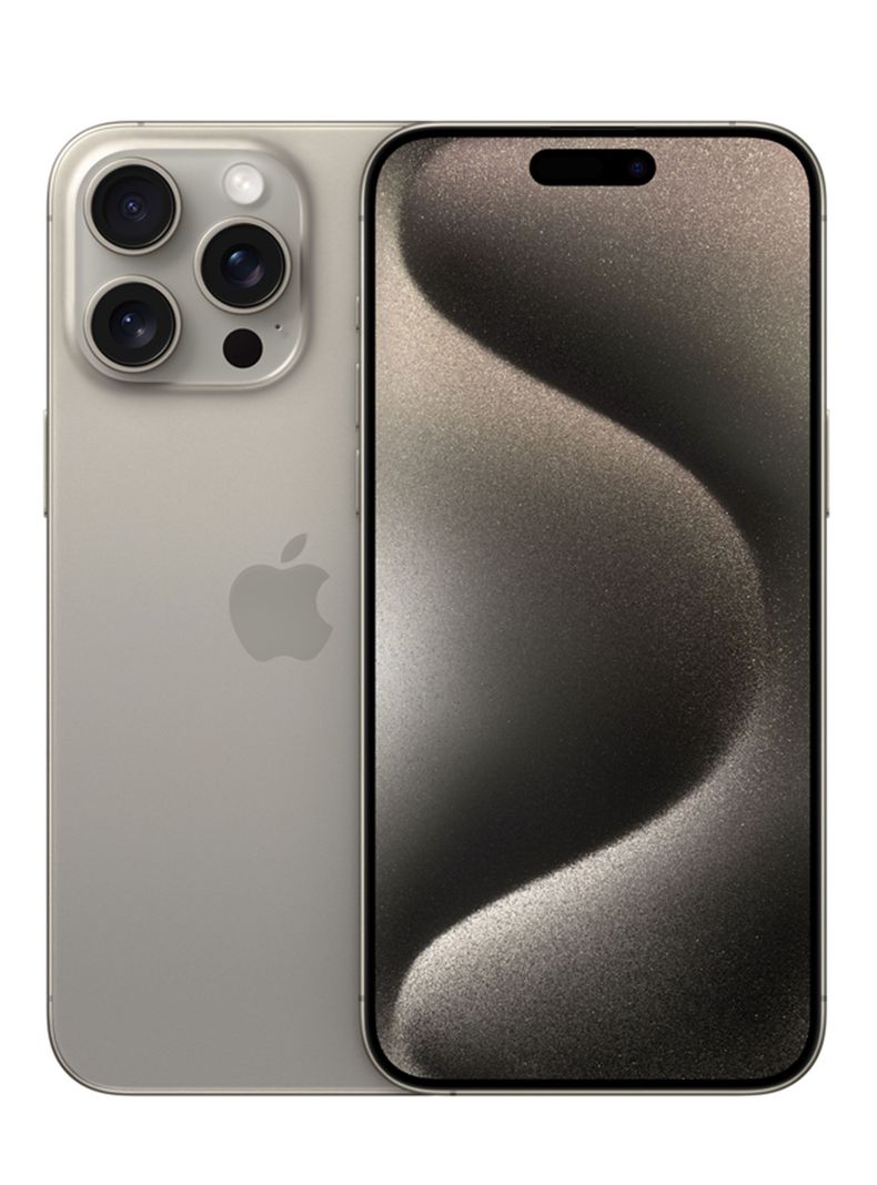 iPhone 15 Pro Max 512GB Titanio Natural-0