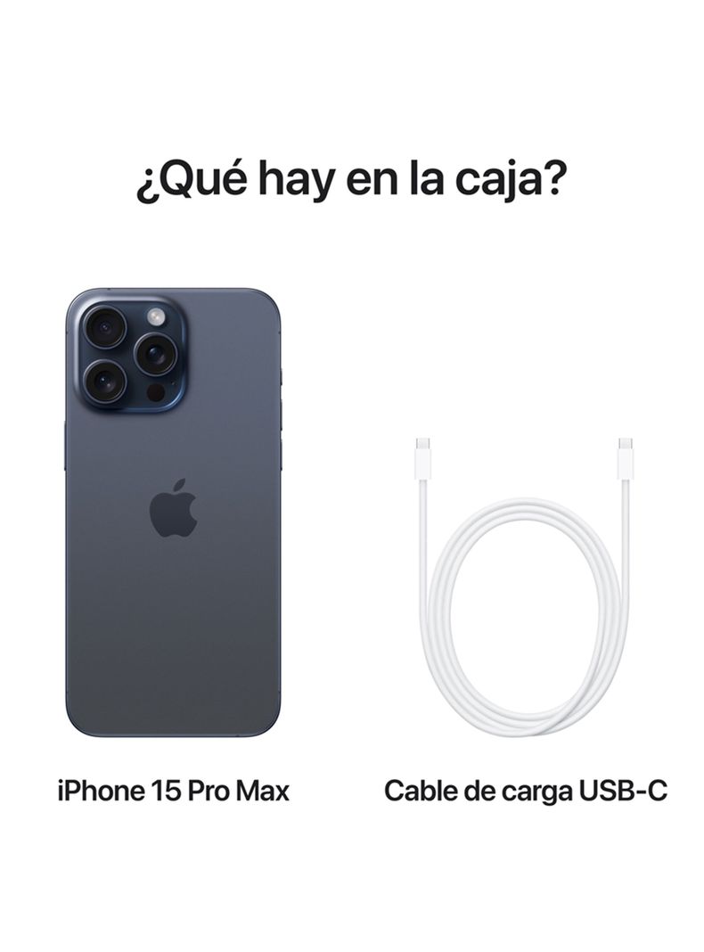 iPhone 15 Pro Max 512GB Titanio Azul-8