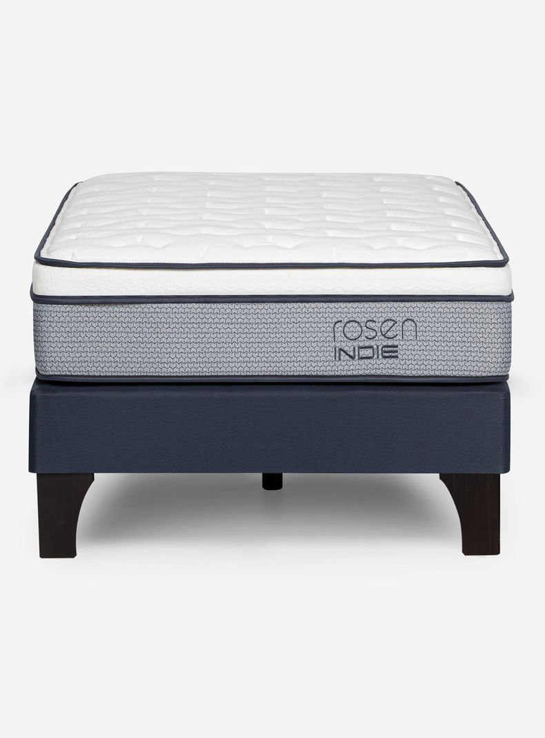 Cama Europea Indie 1.5 Plazas-1