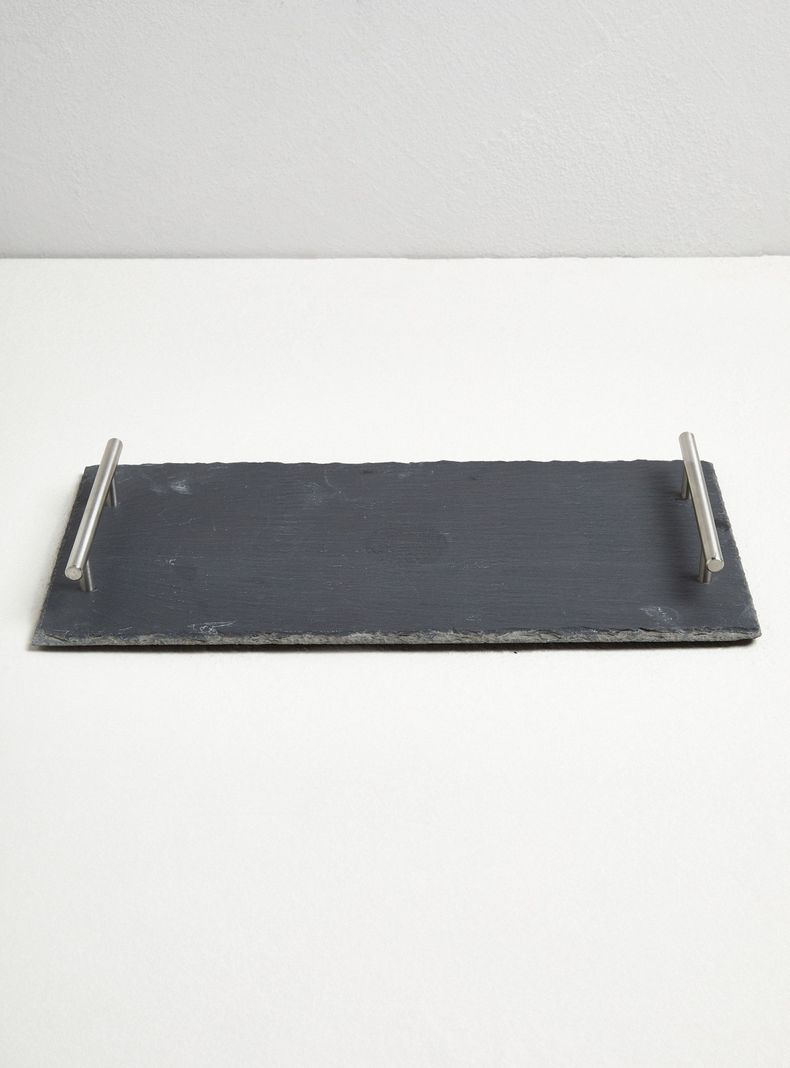 Tabla Pizarra Rectangular con Asas 40x20 cm-1