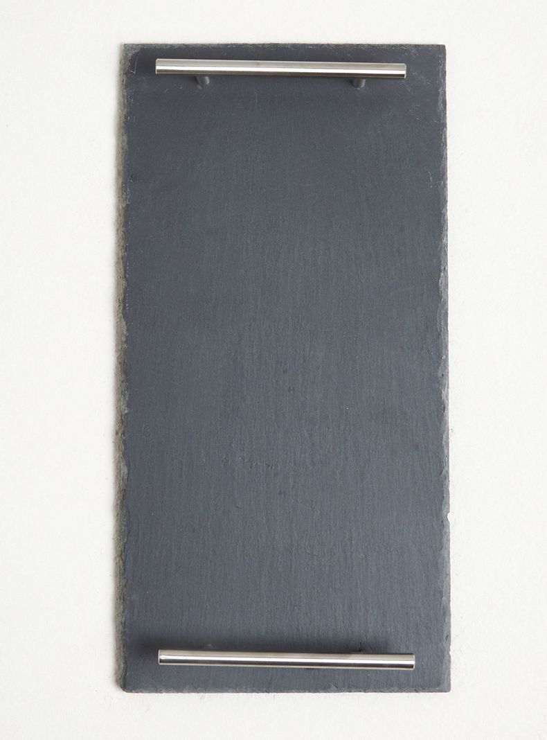 Tabla Pizarra Rectangular con Asas 40x20 cm-0