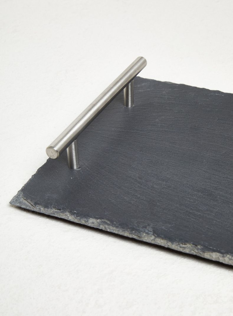 Tabla Pizarra Rectangular con Asas 40x20 cm-2