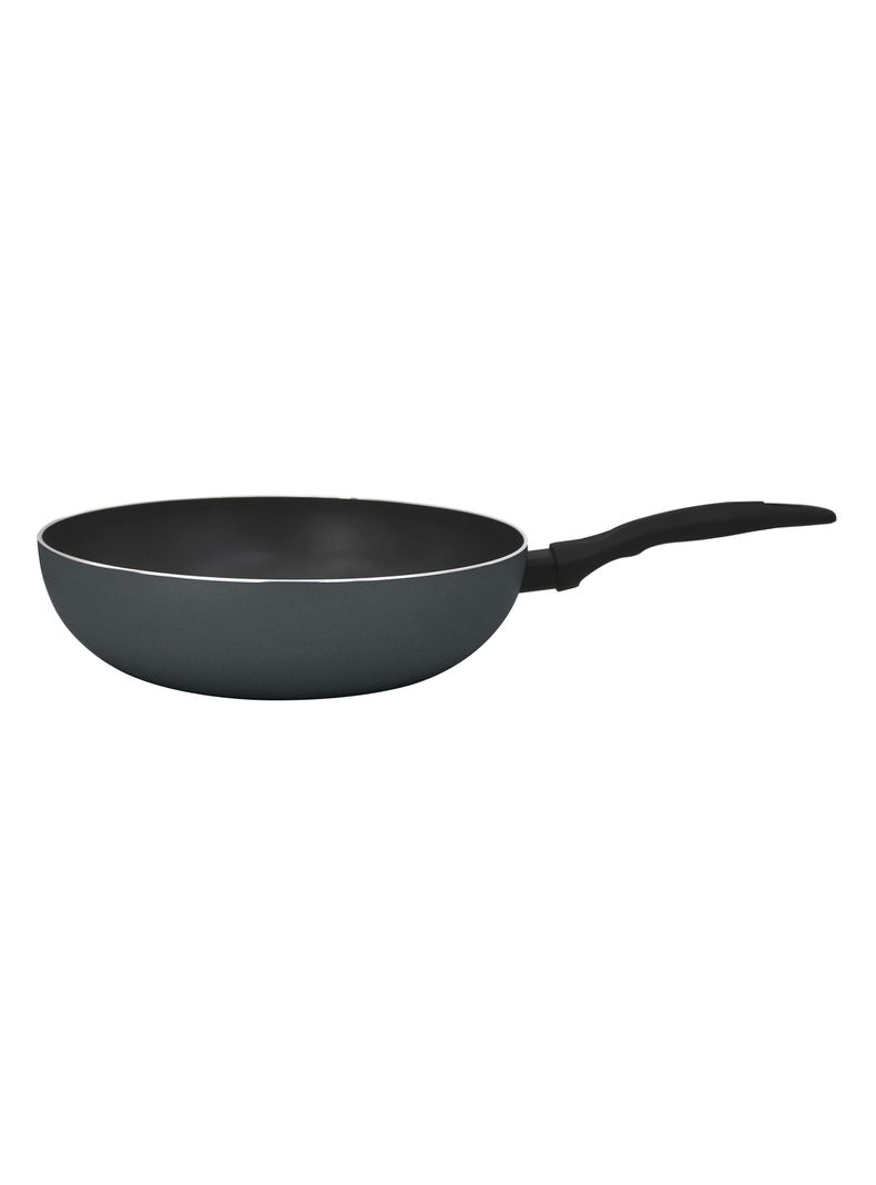 Wok Potenza 28 cm Gris-0