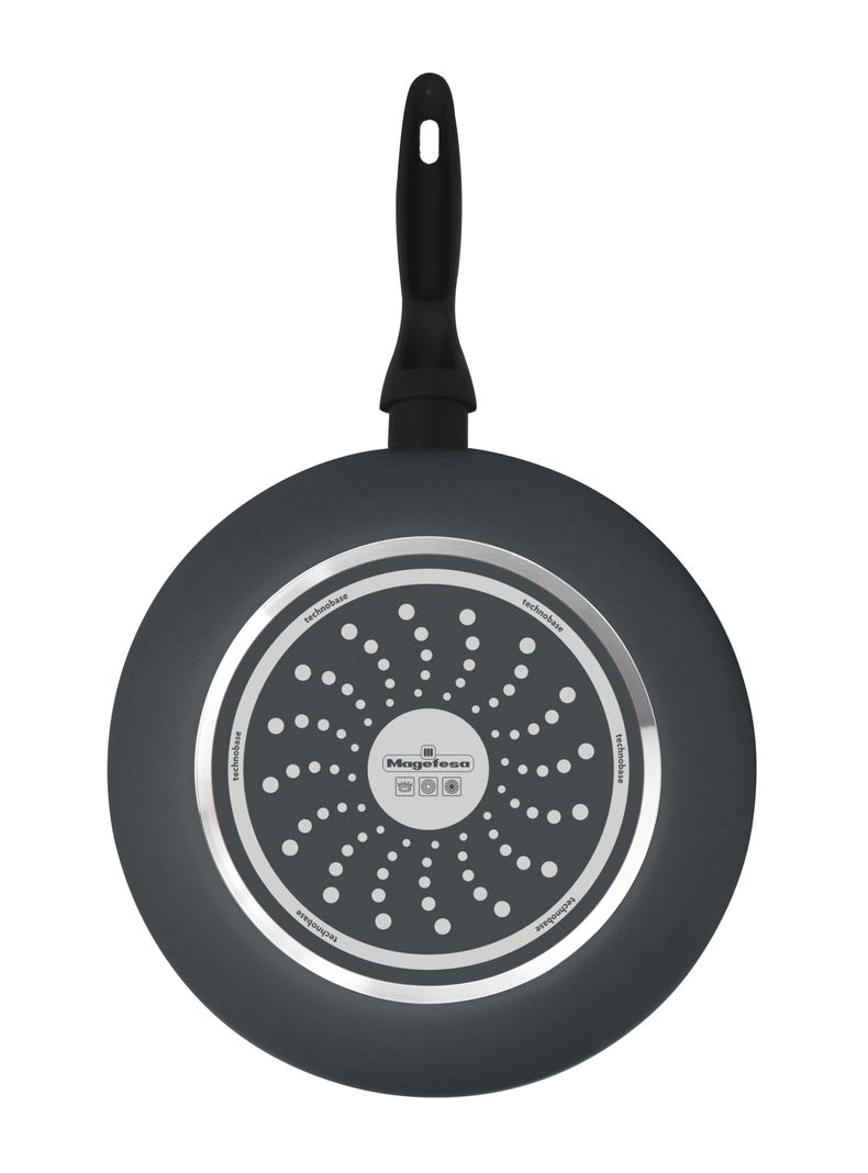 Wok Potenza 28 cm Gris-2