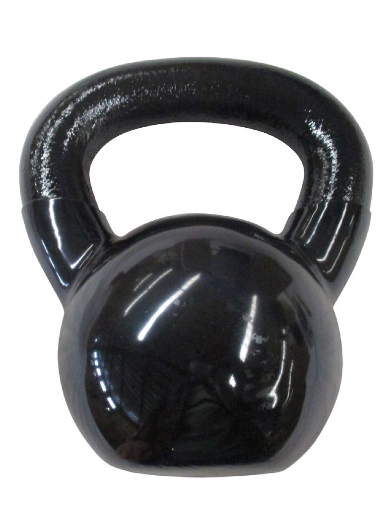 Pesa Rusa Vinilo Negra 6 Kg-1