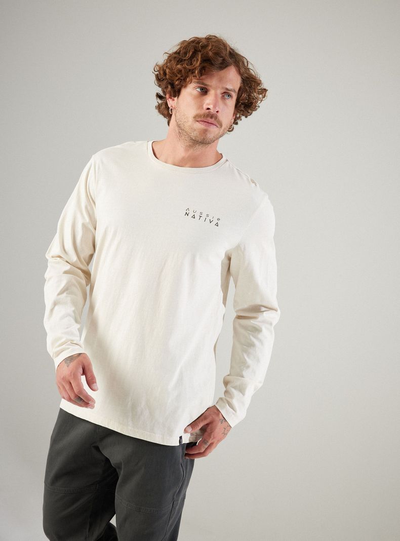 Polera Estampado Espalda