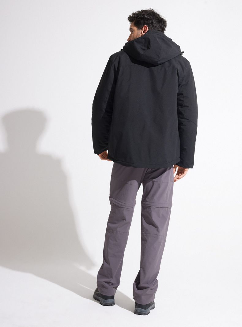 Parka 3 en 1 Doble Desmontable-5