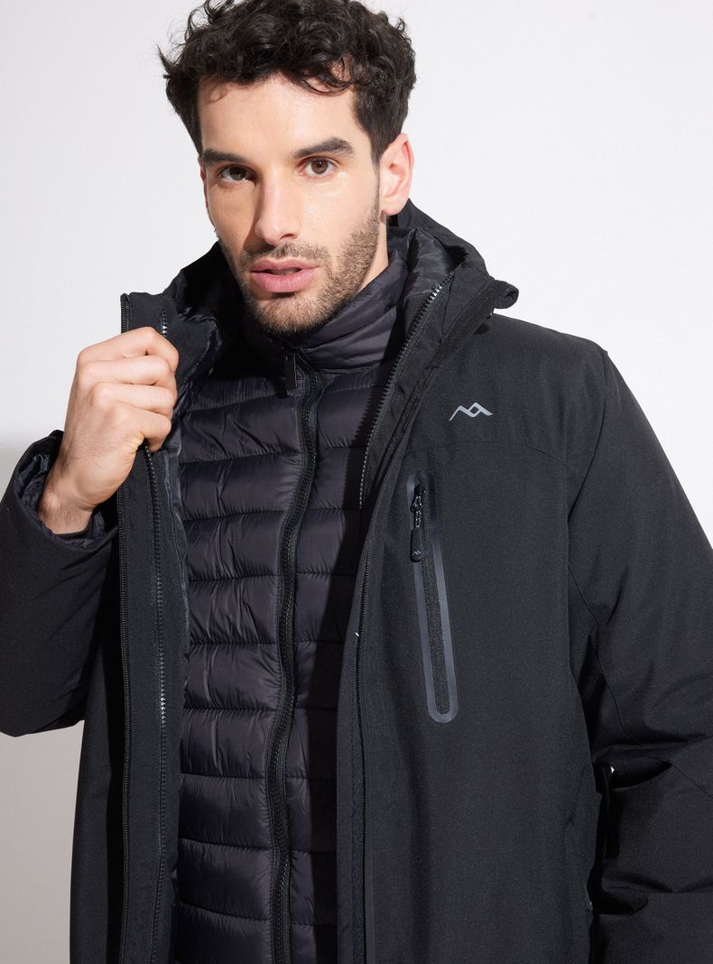 Parka 3 en 1 Doble Desmontable-3