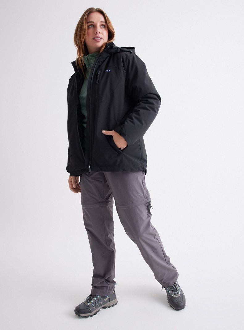 Parka 3 en 1 Polerón Interno-4