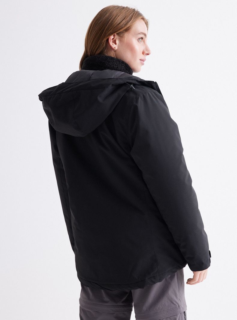 Parka 3 en 1 Polerón Interno-1