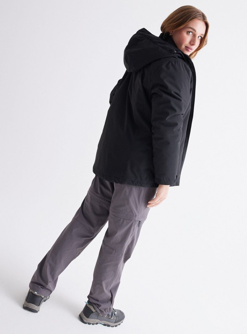 Parka 3 en 1 Polerón Interno-5