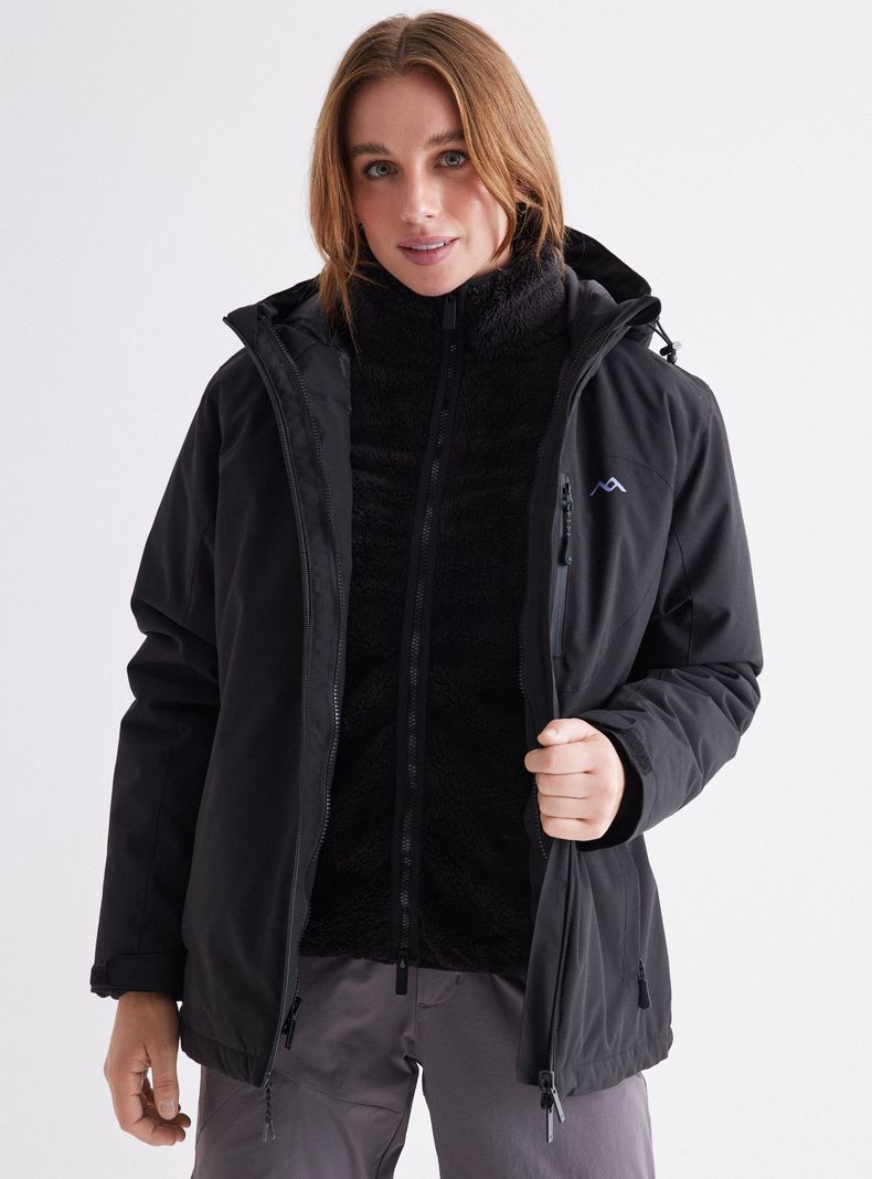 Parka 3 en 1 Polerón Interno-0