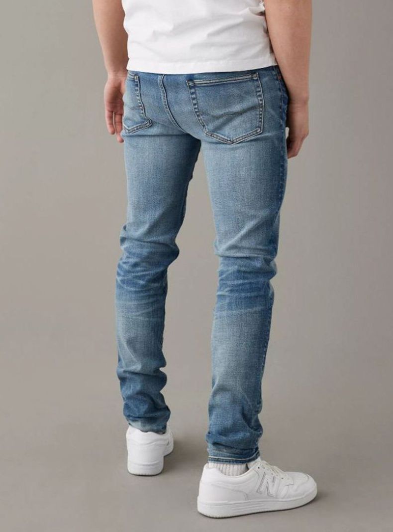 Jeans AE AirFlex+ Distressed Skinny-1