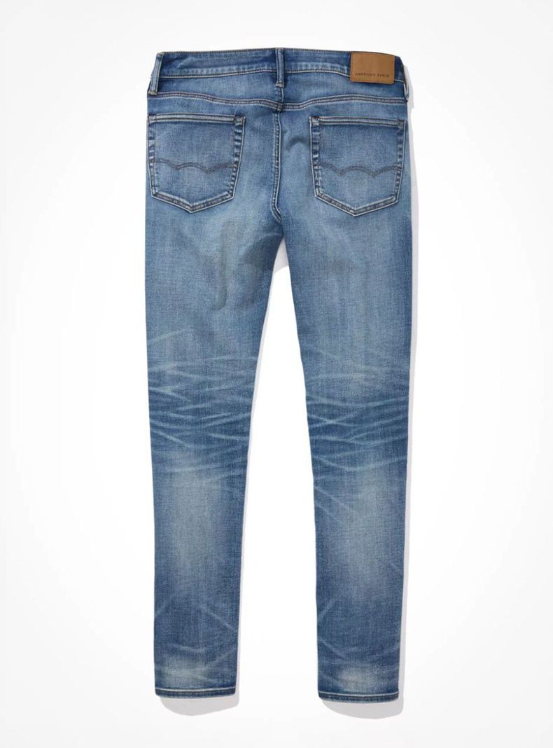 Jeans AE AirFlex+ Distressed Skinny-4