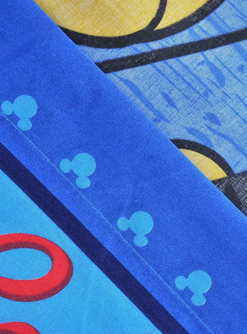 Juego de Sábanas 1.5 Plazas Mickey Blue-1