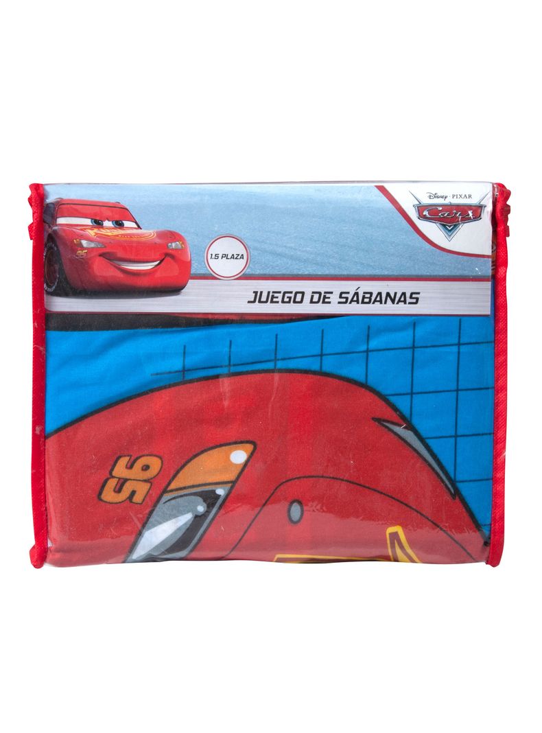 Juego de Sábanas 1.5 Plazas Cars Piston-2