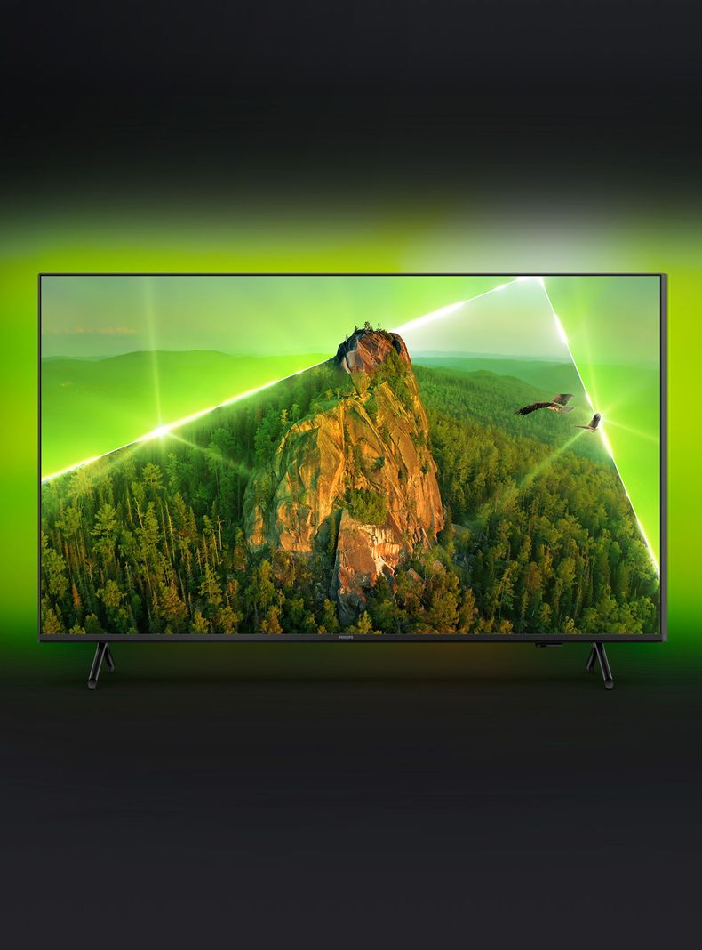 LED Smart TV 55" UHD 4K 55PUD7908 Ambilight TV-5