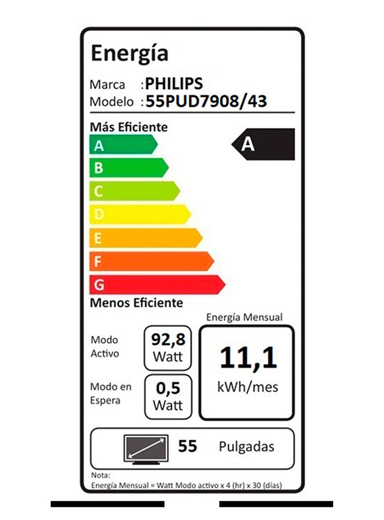 LED Smart TV 55" UHD 4K 55PUD7908 Ambilight TV-8
