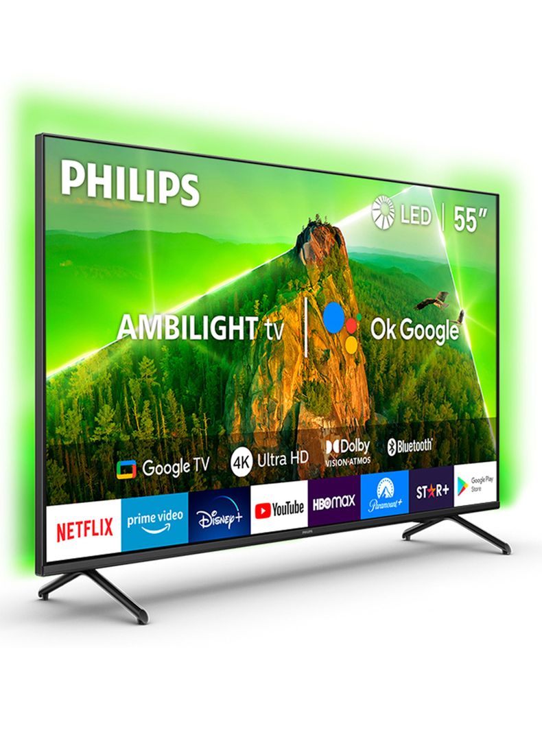 LED Smart TV 55" UHD 4K 55PUD7908 Ambilight TV-2