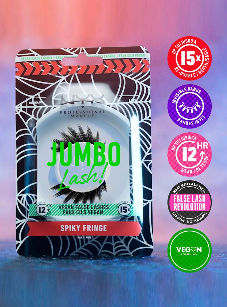 Pestañas Postizas Jumbo Lash Halloween Edition-5
