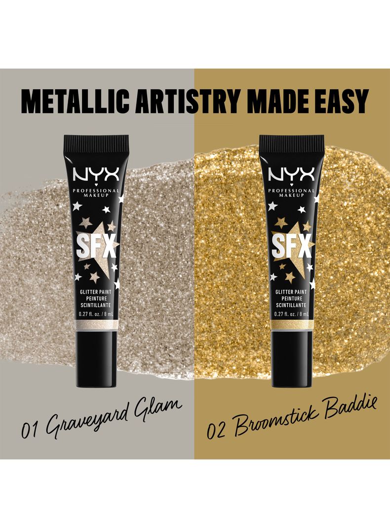 Glitter de Rostro y Ojos Graveyard Glam Halloween Edition-5