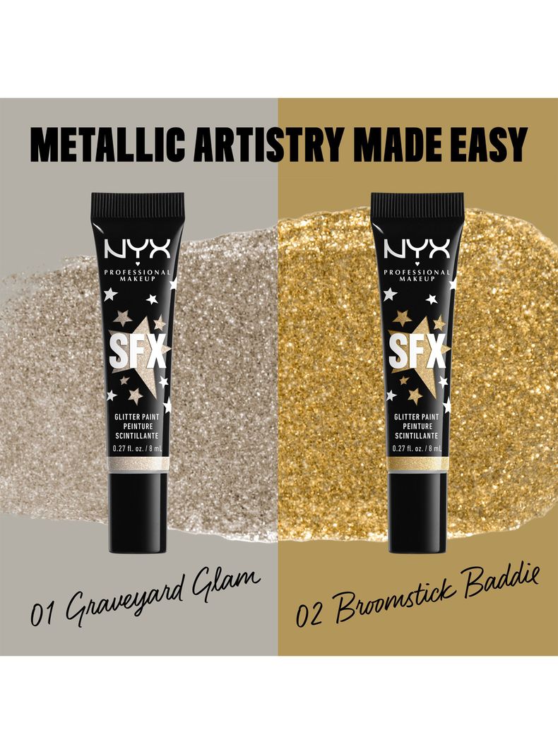 Glitter de Rostro y Ojos Broomstick Baddie Halloween Edition-5