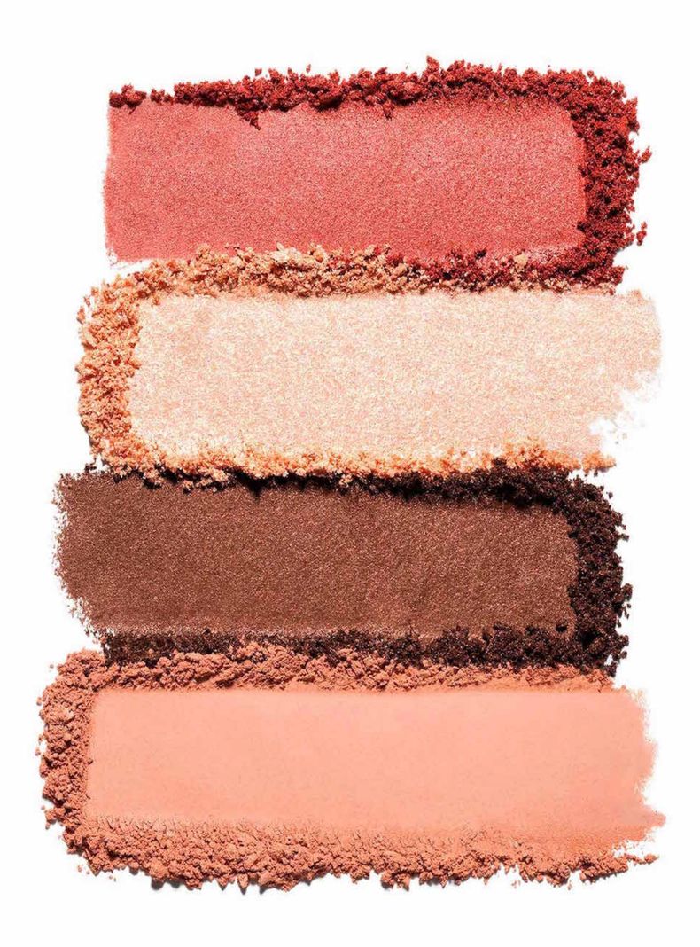 Sombra de Ojos Pure Color Envy Luxe Eyeshadow Quad Boho Rose-1