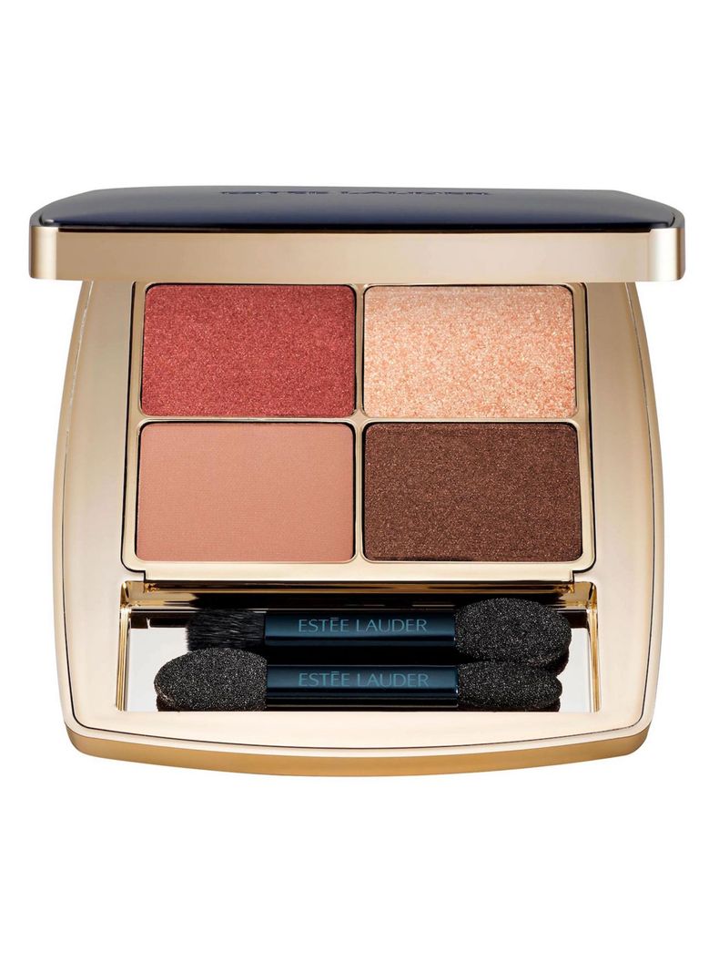Sombra de Ojos Pure Color Envy Luxe Eyeshadow Quad Boho Rose-0