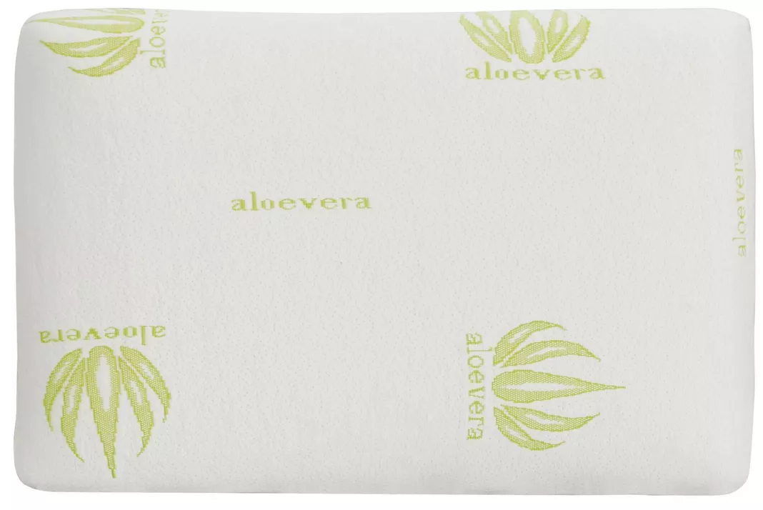 Almohada Viscoelástica Soft-Time Plus Aloe Vera 60 x 40 cm