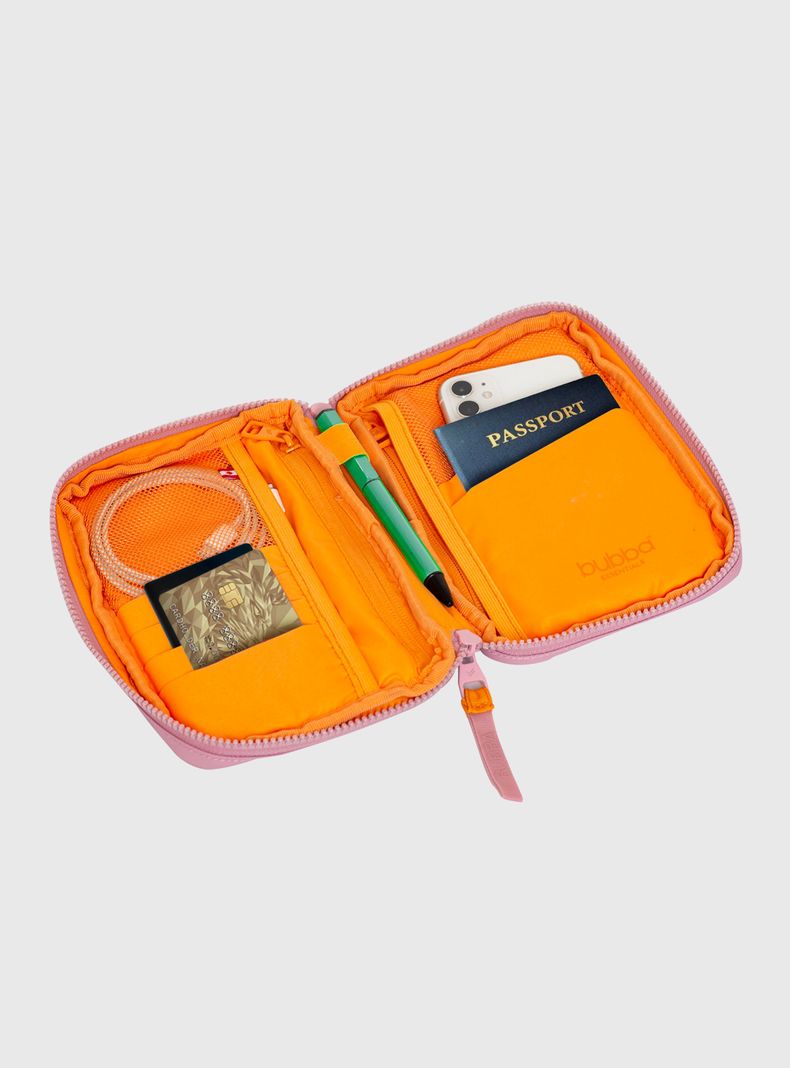 Passport Holder Pink-3