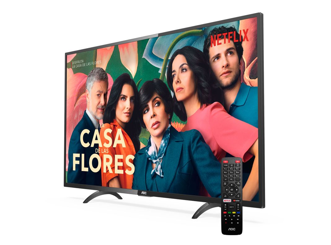 LED Smart TV AOC 32" HD 32S5285-2