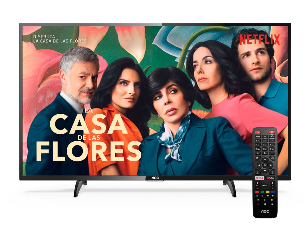 LED Smart TV AOC 32" HD 32S5285-0