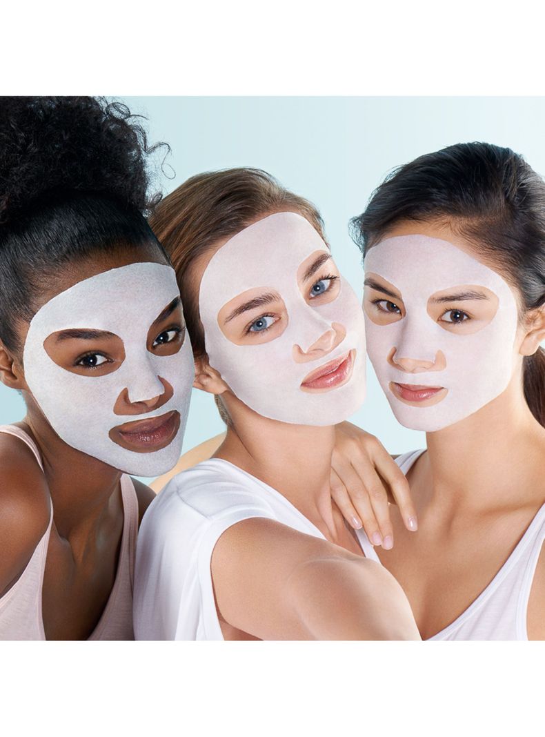 Mascarilla Garnier Skin Active Facial Tela Manzanilla-4