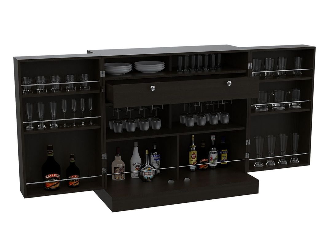 Mueble Bar Normandia 2 Puertas TuHome-2