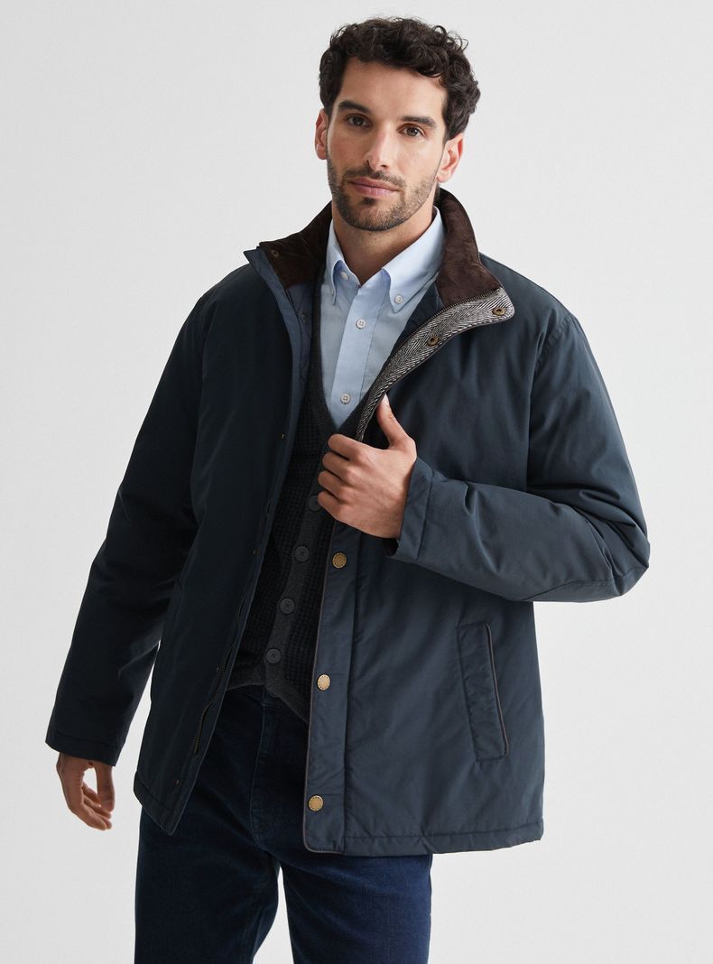 Chaqueta Con Forro Interior