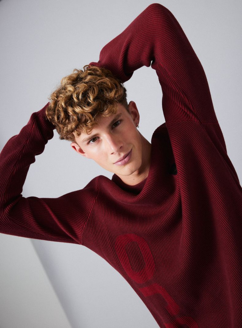 Sweater Vanizado con Logo