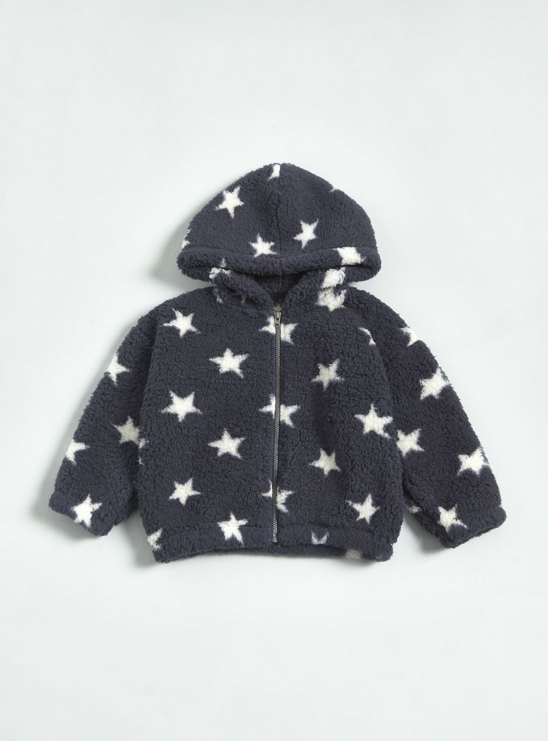 Chaqueta Chiporro Estampado Capucha