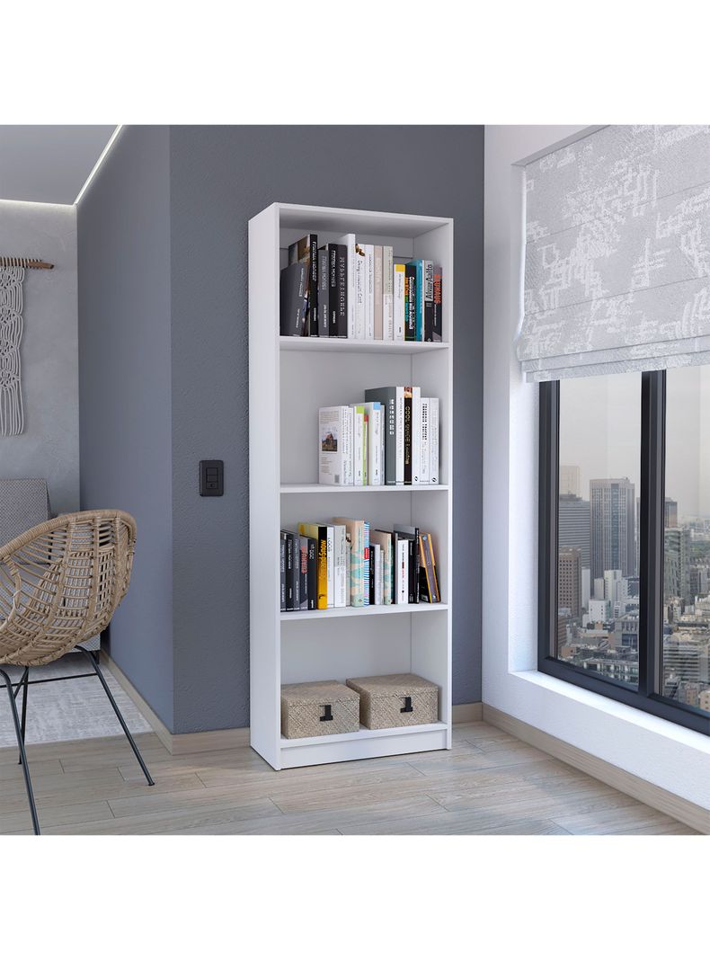 Estante Home E1 4 Repisas-5