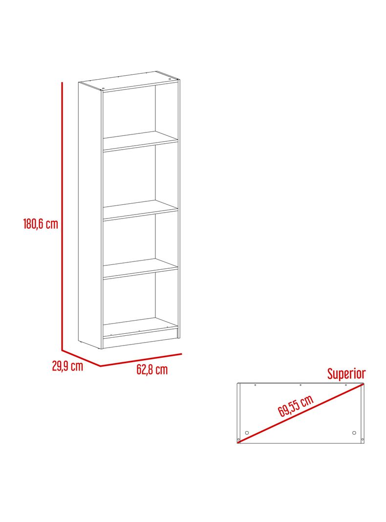 Estante E1 Home 180.6 cm-1