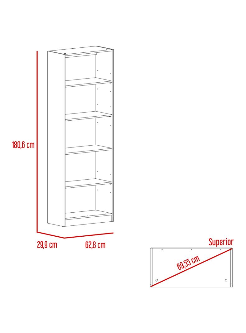 Estante Home E3 180.6 cm-1