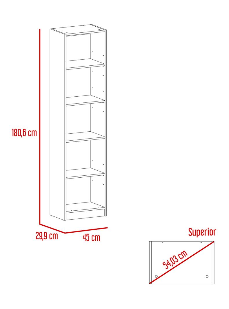 Estante Home E2 180.6 cm-1