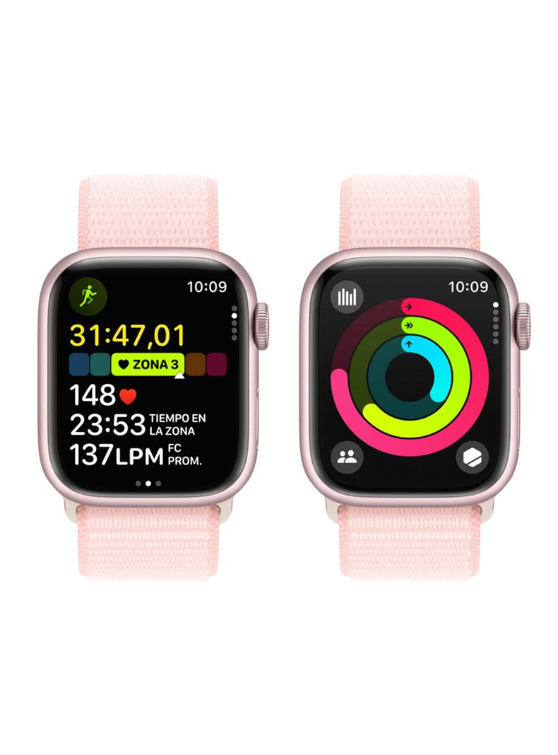 Apple Watch Series GPS 41mm Caja Aluminio y Correa Loop Rosado