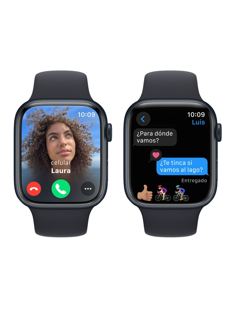 Apple Watch Series 9 GPS 45mm Caja Aluminio y Correa Deportiva